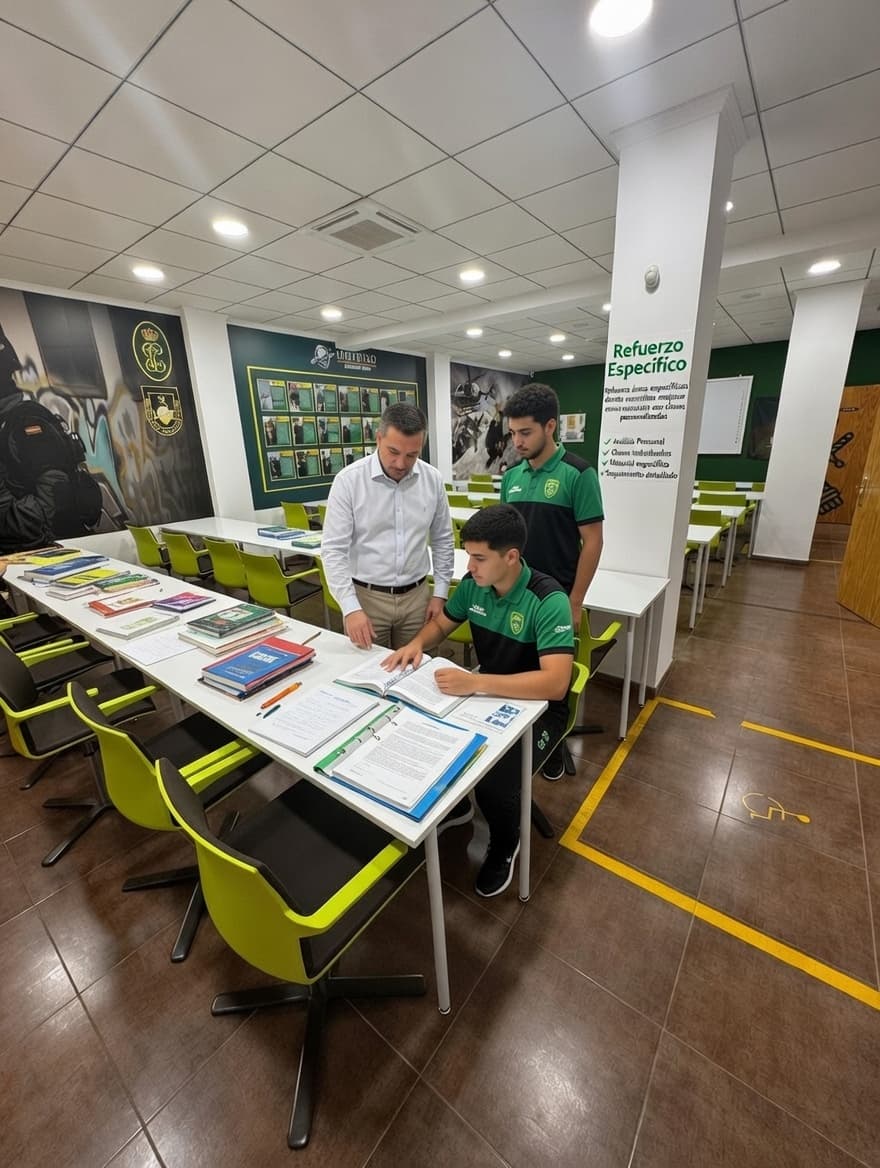 Imagen del curso Refuerzo Específico