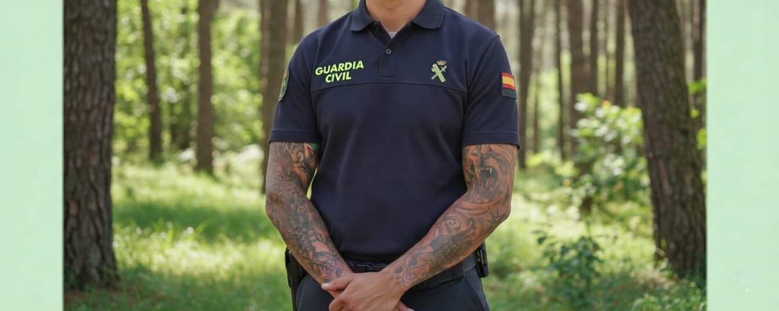 Tatuajes en la Guardia Civil en 2026: Qué Puedes Llevar y Qué No