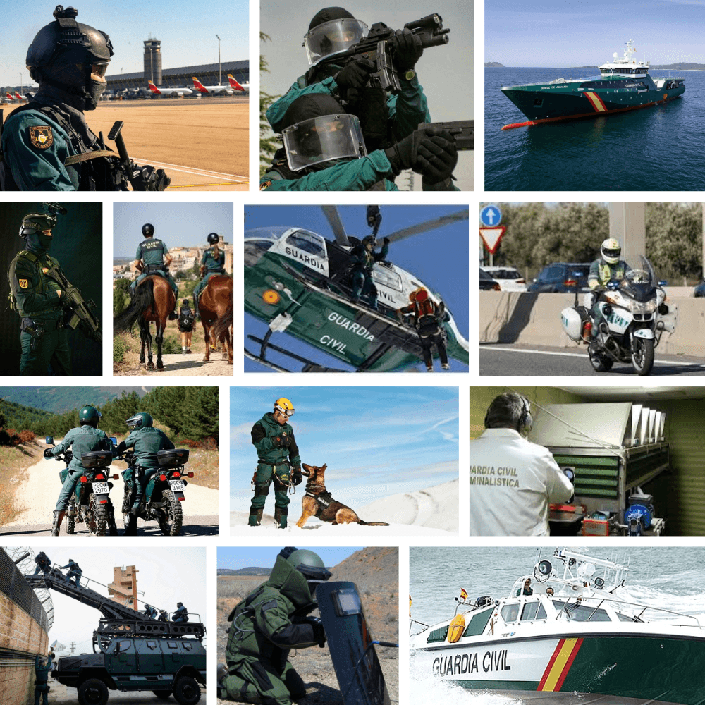 Todas las Especialidades de la Guardia Civil: Mucho Más que un Trabajo